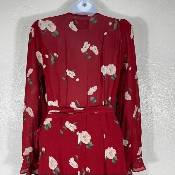 Reformation Whitby Dress in Opal - Size - Medium Petite (B280) $218 - Picture 7 of 15